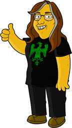Sue Simpsonized